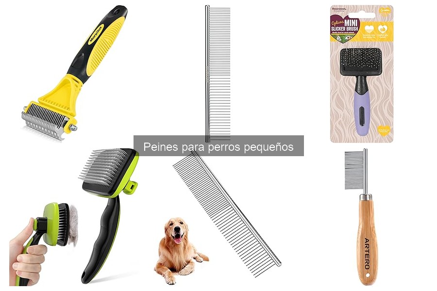 Mejores tiendas online para comprar peines para perros pequeños
