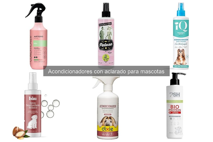 Mejores tiendas para comprar acondicionadores para mascotas