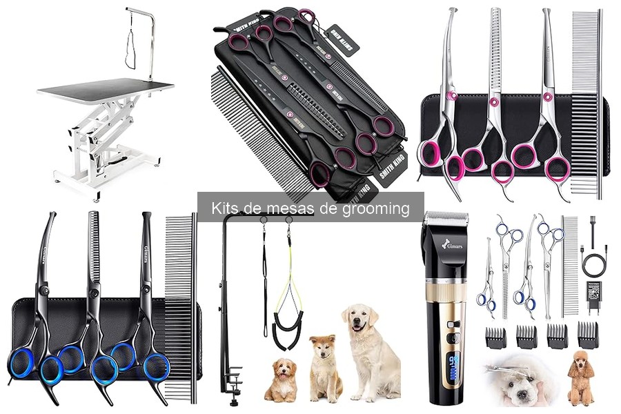 Mejores tiendas para comprar kits de mesa de grooming baratos