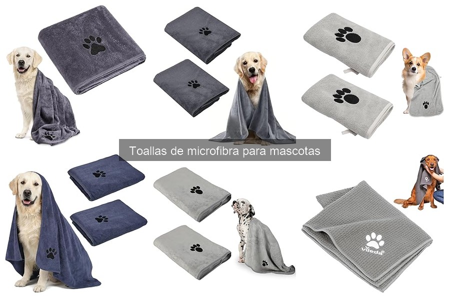 Mejores tiendas para comprar toallas de microfibra para mascotas