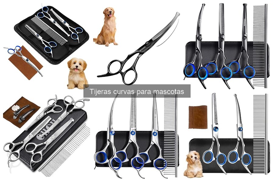 Mejores Tijeras Curvas para Mascotas: Análisis y Comparativa
