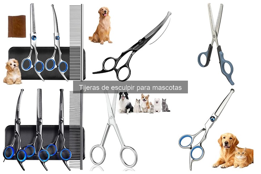 Mejores tijeras de esculpir para razas específicas de mascotas