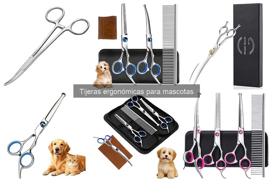 Mejores tijeras ergonómicas para mascotas: comparativa 2023
