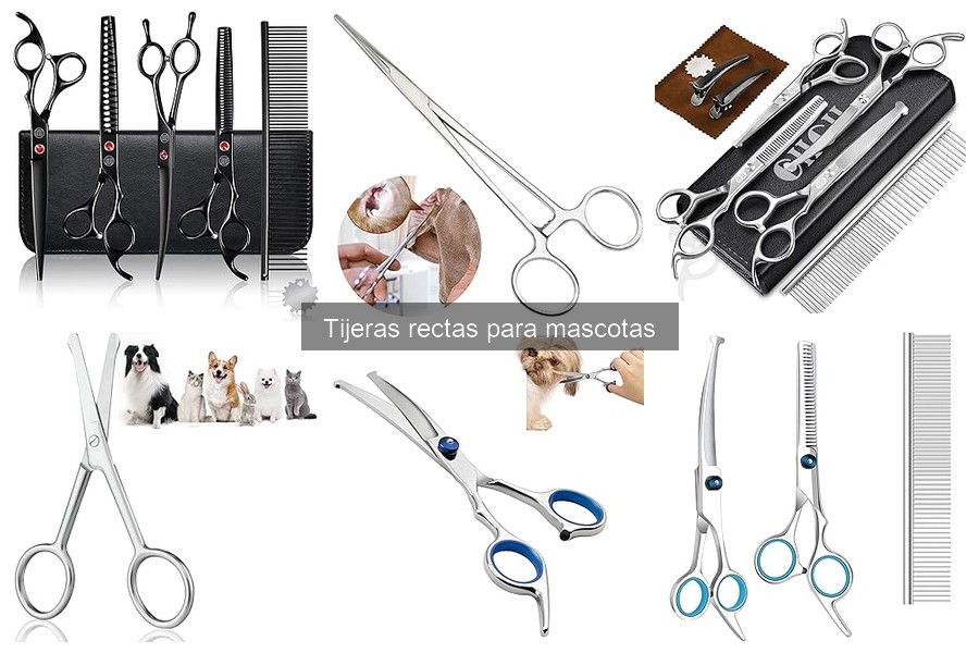Mejores Tijeras Rectas para Perros de Pelo Largo en 2023