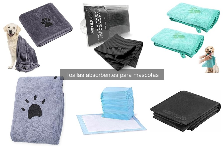 Mejores toallas absorbentes para perros grandes en 2023