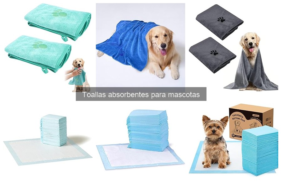 Mejores toallas absorbentes para perros pequeños: comparativa