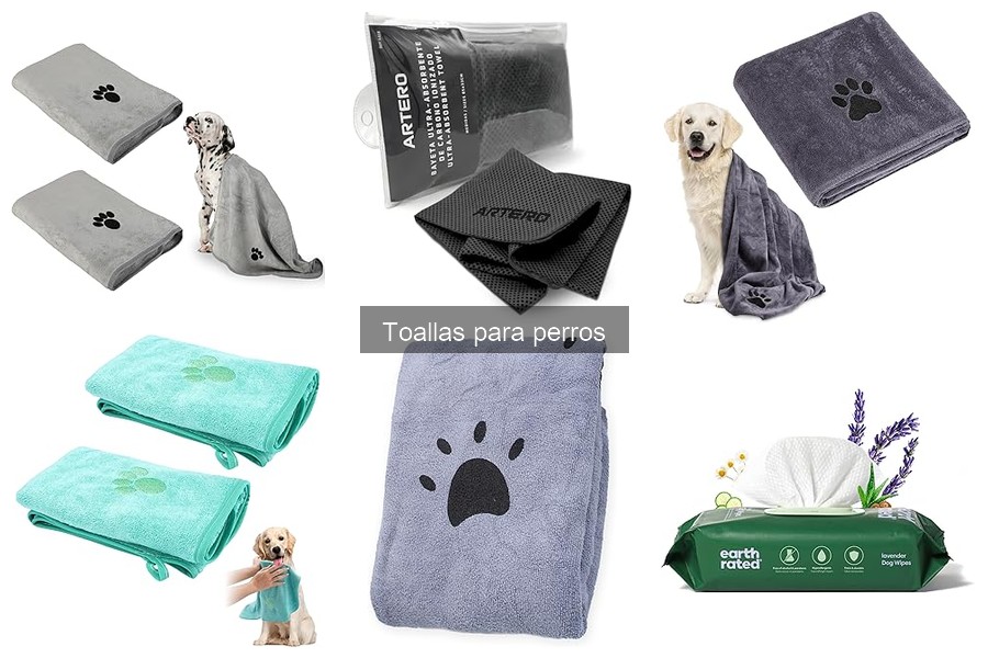 Mejores toallas para perros después del baño: Guía 2023