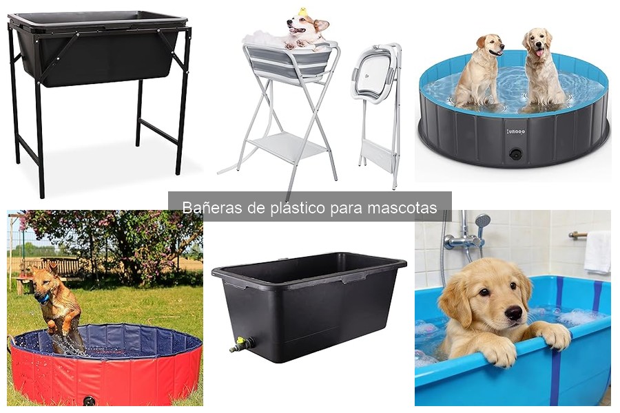 Ofertas en Bañeras de Plástico para Mascotas: Ahorra Ya