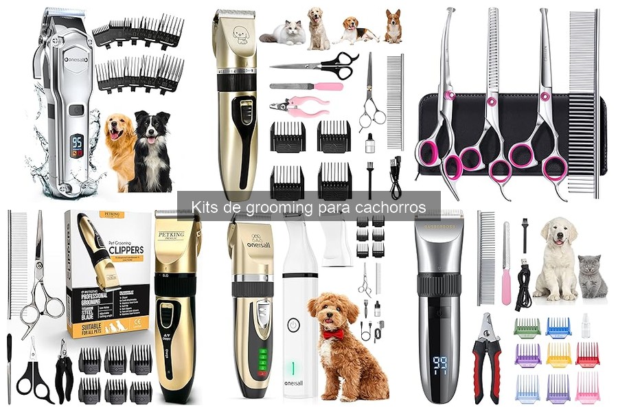 Ofertas en kits de grooming para cachorros: ¡Aprovecha descuentos!