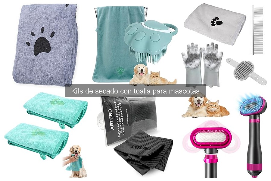 Ofertas en kits de secado para mascotas: ¡Aprovecha ya!