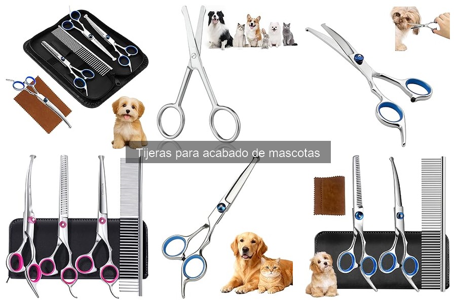 Ofertas en tijeras para acabado de mascotas: ¡Ahorra hoy!