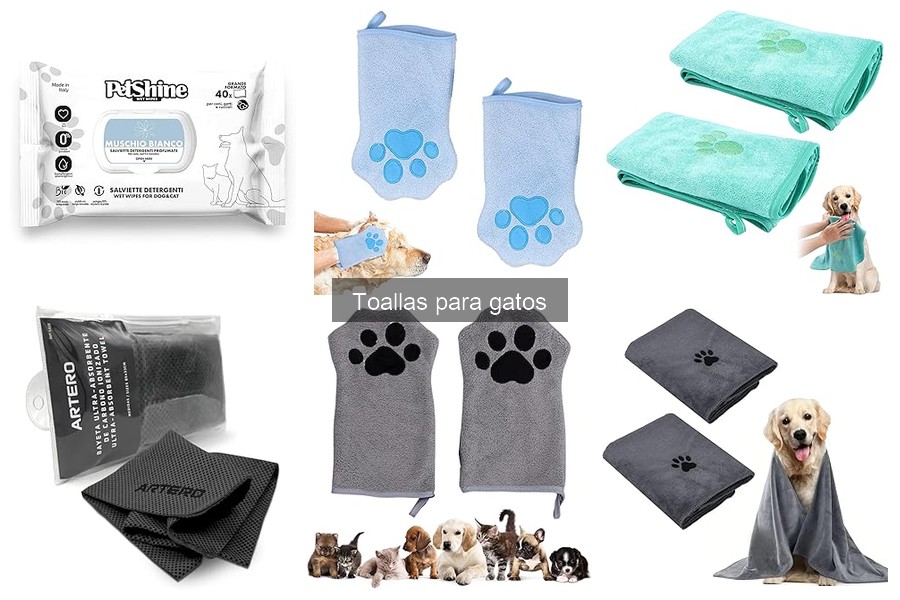 Ofertas Imperdibles en Toallas para Gatos - Descuentos Online