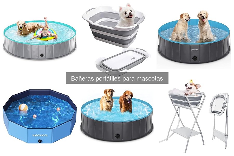 Ofertas y Descuentos en Bañeras Portátiles para Mascotas