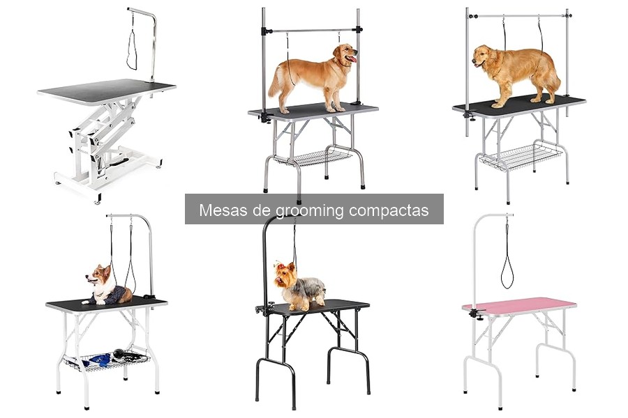 Ofertas y Descuentos en Mesas de Grooming Compactas