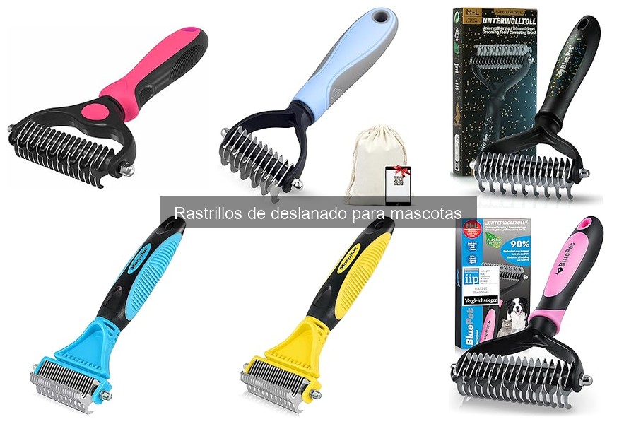 Ofertas y Descuentos en Rastrillos de Deslanado para Mascotas