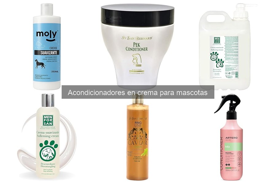 Opiniones de Acondicionadores en Crema para Mascotas