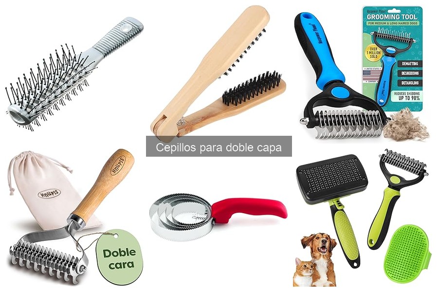 Opiniones de cepillos para doble capa: ¿Los mejores para tu mascota?