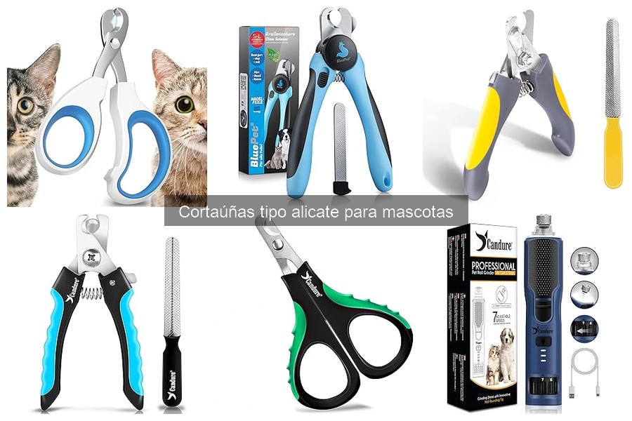 Opiniones de cortaúñas tipo alicate para mascotas
