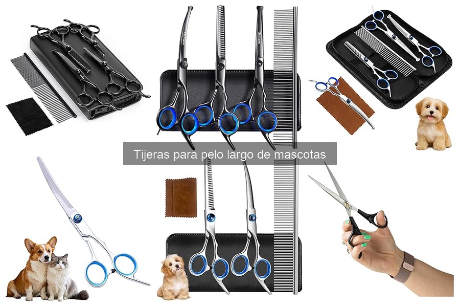 Opiniones de tijeras para pelo largo de mascotas: ¿cuáles son las mejores?