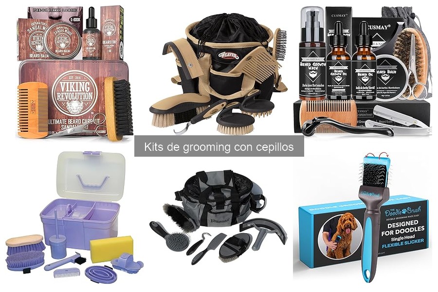 Opiniones de usuarios sobre kits de grooming para mascotas