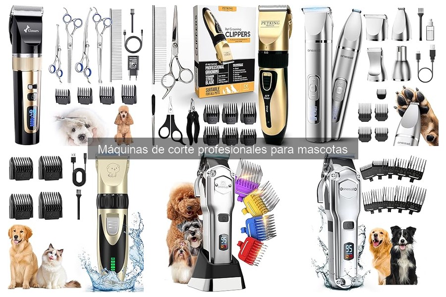 Opiniones de usuarios sobre máquinas de corte para mascotas