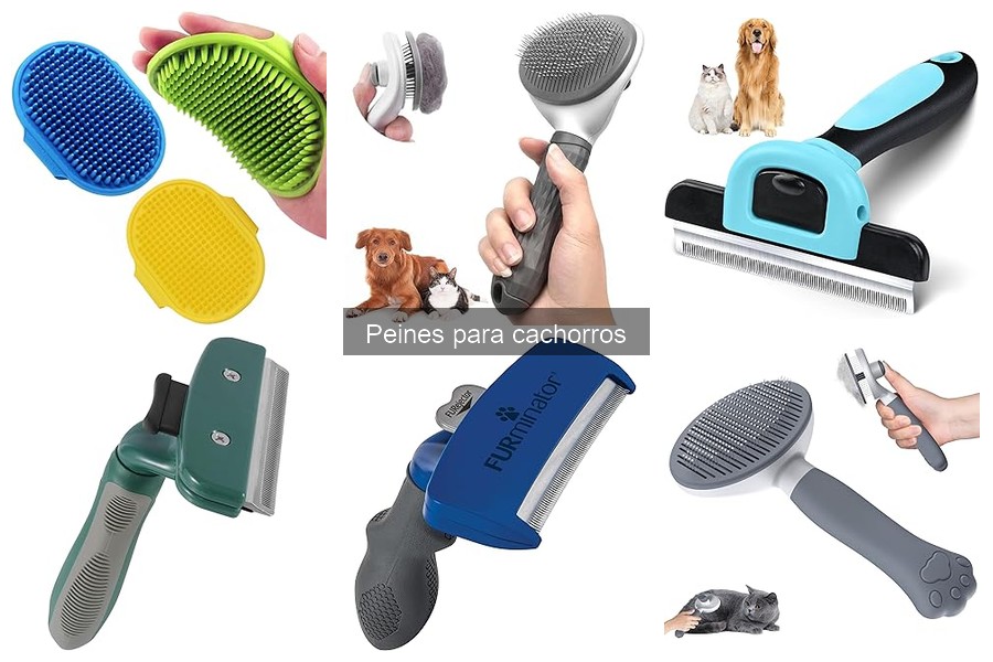 Opiniones de usuarios sobre peines para cachorros