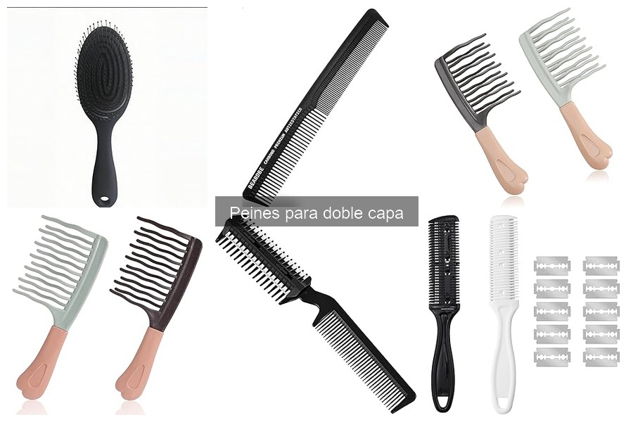 Opiniones de usuarios sobre peines para doble capa