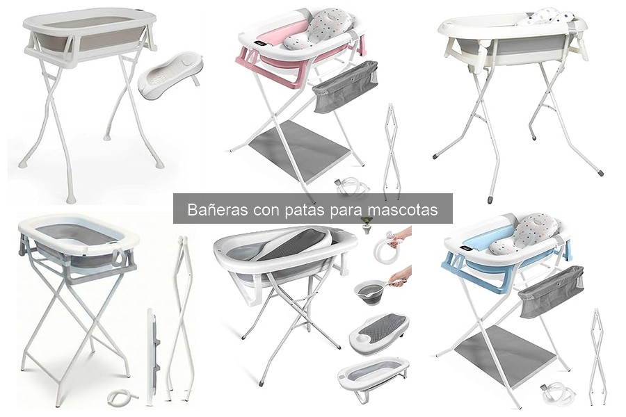 Opiniones reales sobre bañeras con patas para mascotas