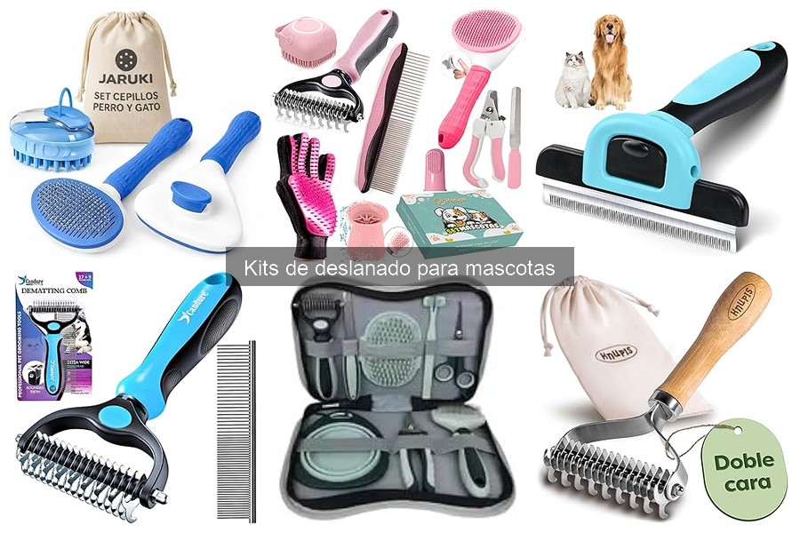 Opiniones reales sobre kits de deslanado para mascotas