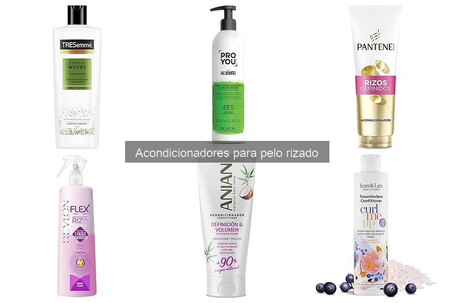 Opiniones sobre Acondicionadores para Pelo Rizado
