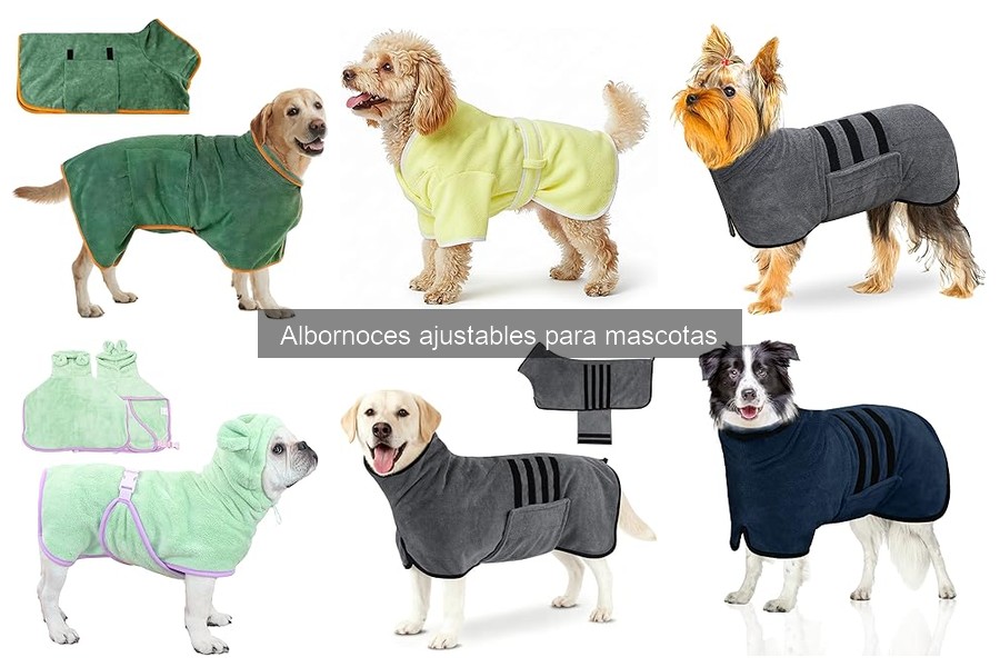 Opiniones sobre albornoces ajustables para mascotas
