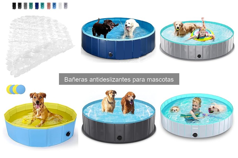 Opiniones sobre bañeras antideslizantes para mascotas