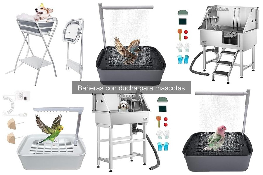 Opiniones sobre Bañeras con Ducha para Mascotas