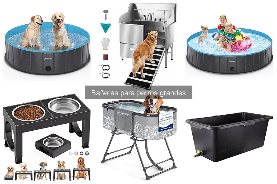 Opiniones sobre bañeras plegables para perros grandes