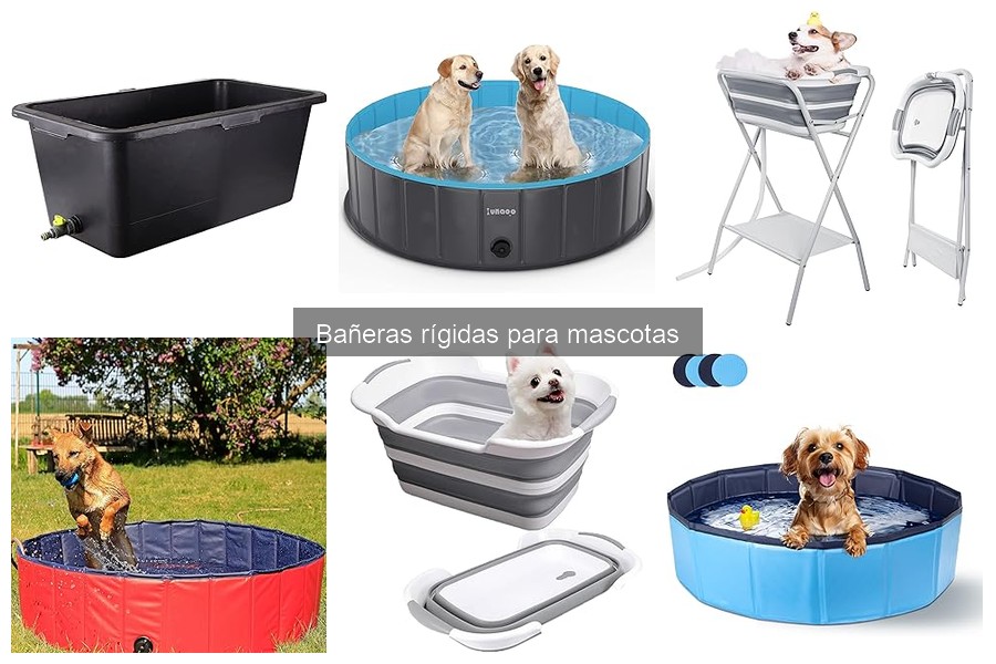 Opiniones sobre bañeras rígidas para mascotas: ¿Cuál elegir?