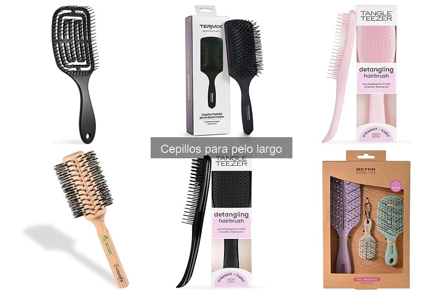 Opiniones sobre cepillos para pelo largo: mejores marcas