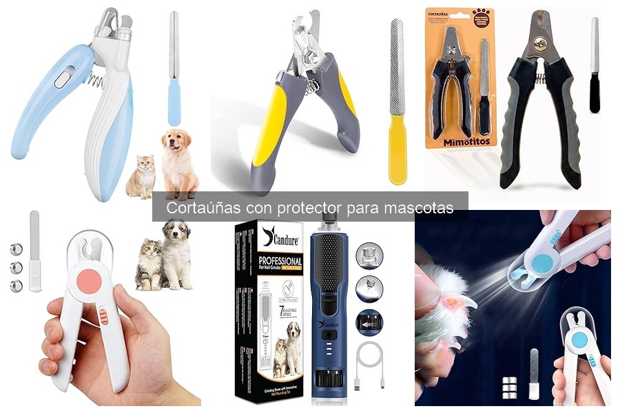 Opiniones sobre cortaúñas con protector para mascotas