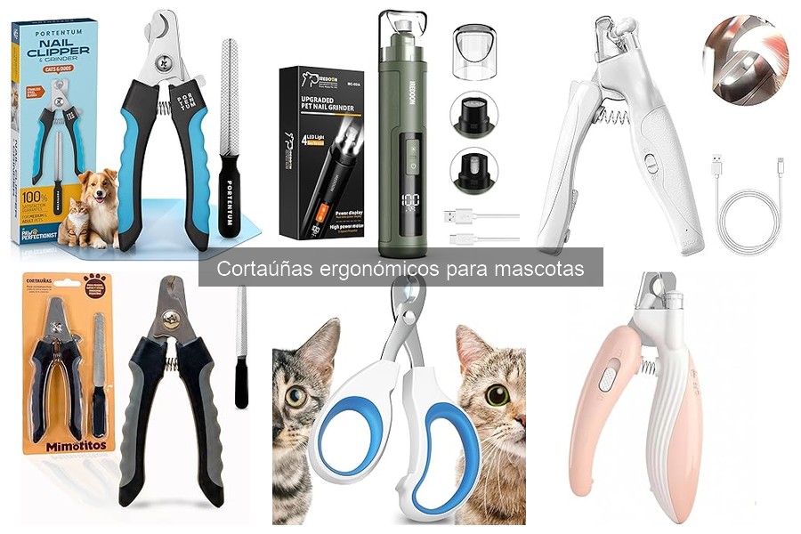 Opiniones sobre cortaúñas ergonómicos para mascotas