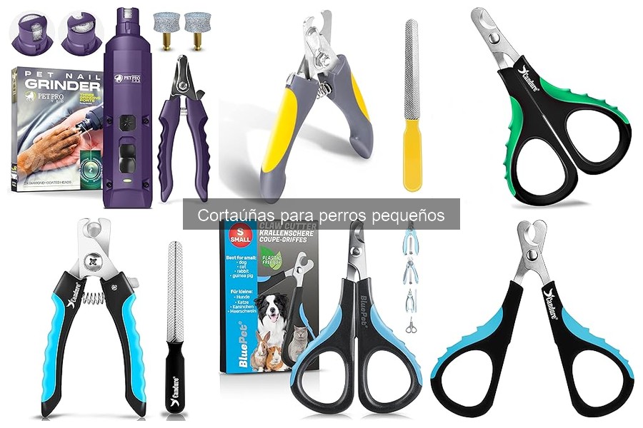 Opiniones sobre Cortaúñas para Perros Pequeños: Reseñas Reales