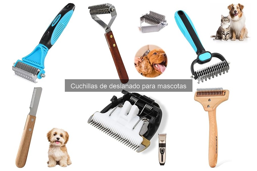 Opiniones sobre cuchillas de deslanado para mascotas