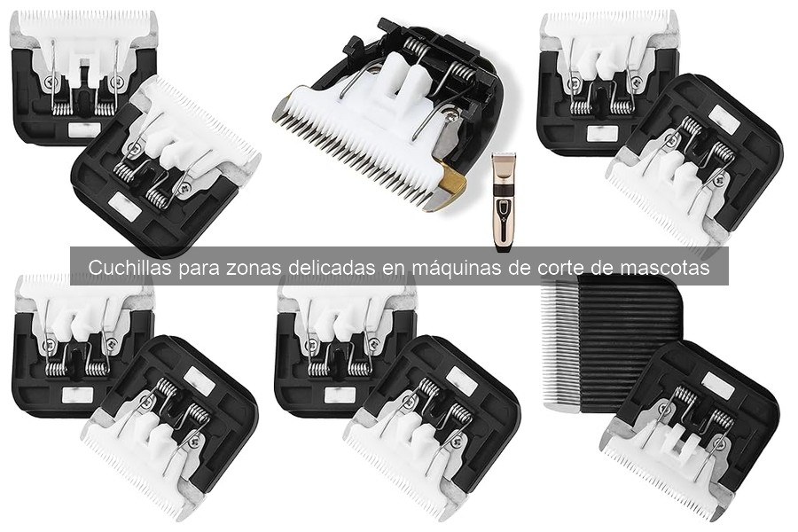 Opiniones sobre cuchillas para zonas delicadas en mascotas