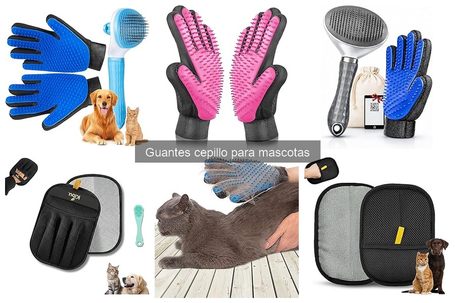Opiniones sobre guantes cepillo para mascotas: testimonios reales