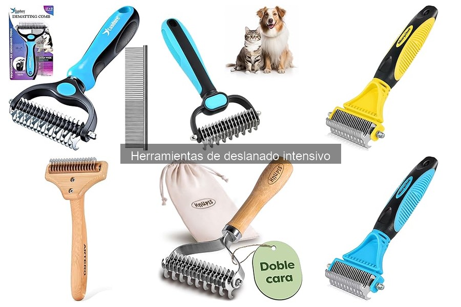 Opiniones sobre Herramientas de Deslanado Intensivo