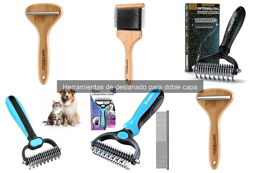 Opiniones sobre herramientas de deslanado para pelo doble