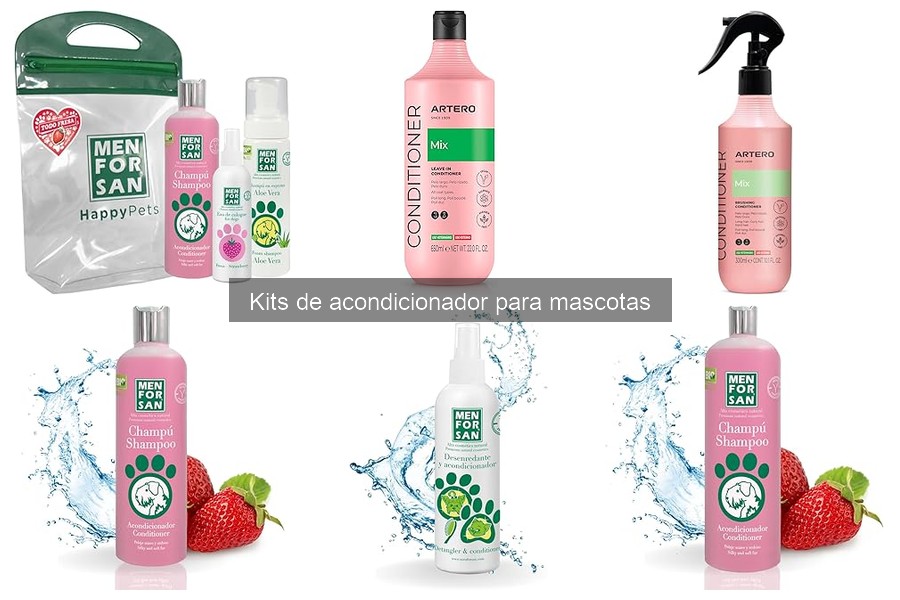 Opiniones sobre kits de acondicionador para mascotas