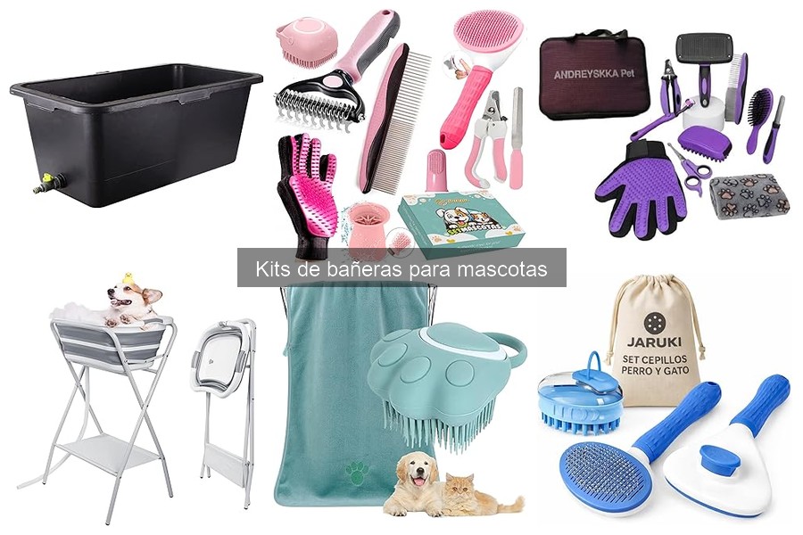 Opiniones sobre kits de bañeras para mascotas: experiencias reales