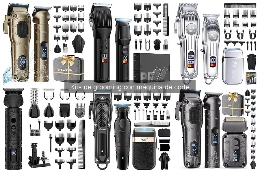 Opiniones sobre kits de grooming con máquina de corte
