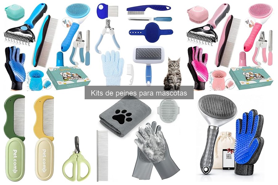 Opiniones sobre Kits de Peines para Mascotas: Reseñas Reales