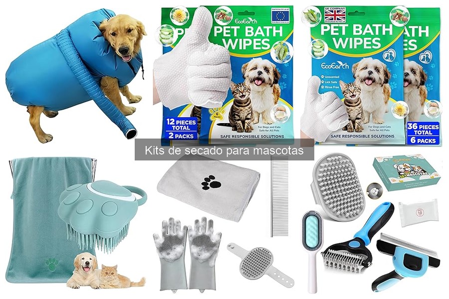 Opiniones sobre Kits de Secado para Mascotas: Lo que Dicen Usuarios