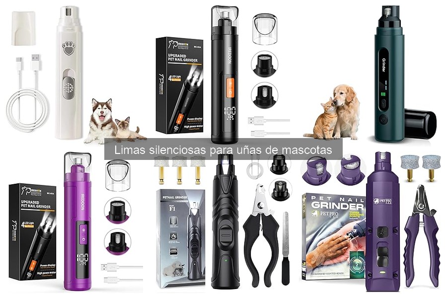 Opiniones sobre limas silenciosas para mascotas y su eficacia